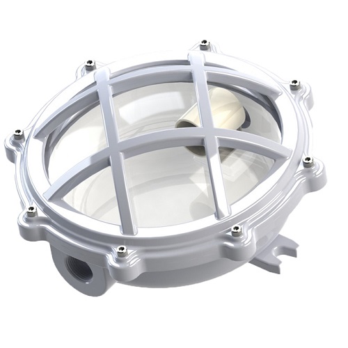 Tortuga red. led a prueb. explos. 6000lm